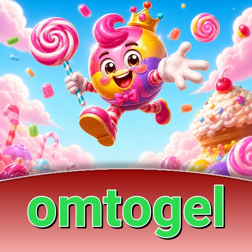 Layar pertama omtogel setelah pasang di HP Android